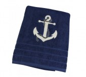 Osuška Sea-Club modrá 25